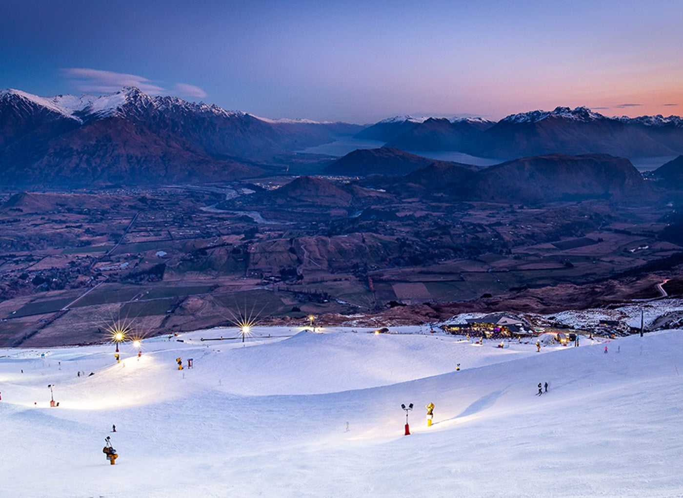 Skiing and Snowboarding Queenstown